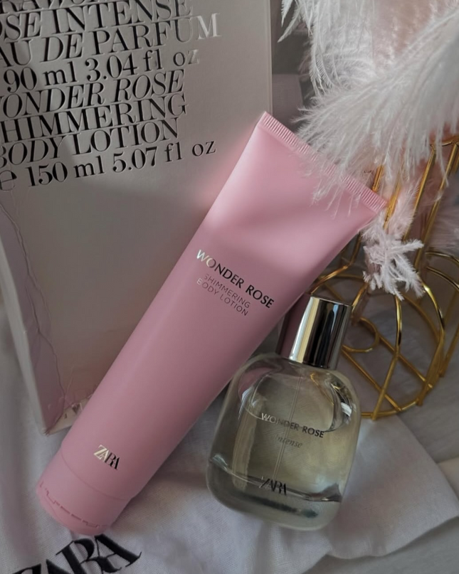 𝐙𝐀𝐑𝐀 - Kit Wonder Rose Intense