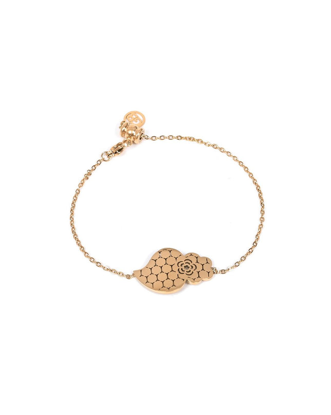 Pulseira Aço Coração de Viana Textura GB