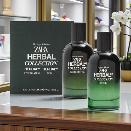 𝐙𝐀𝐑𝐀 - Perfume Masculino Herbal Collection