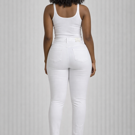 Calça Jean com Brilho Plus Size