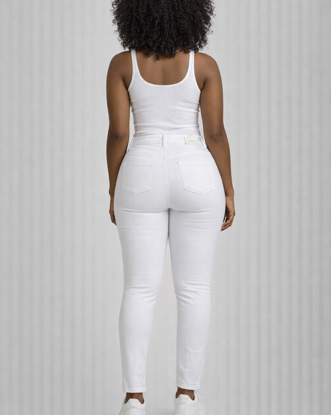 Calça Jean com Brilho Plus Size