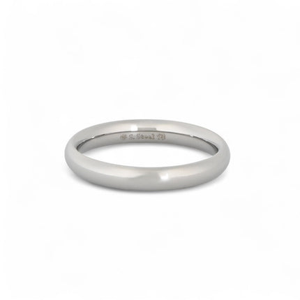 Aliança Delicate Fina Minimalista Dourada - GB Bijoux Portugal