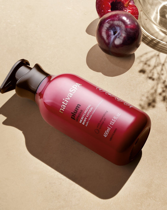Loção Hidratante Nativa SPA Ameixa, 400ml -