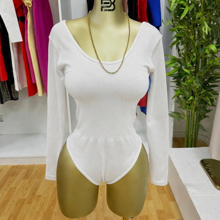 Body modelador Tamanho Único