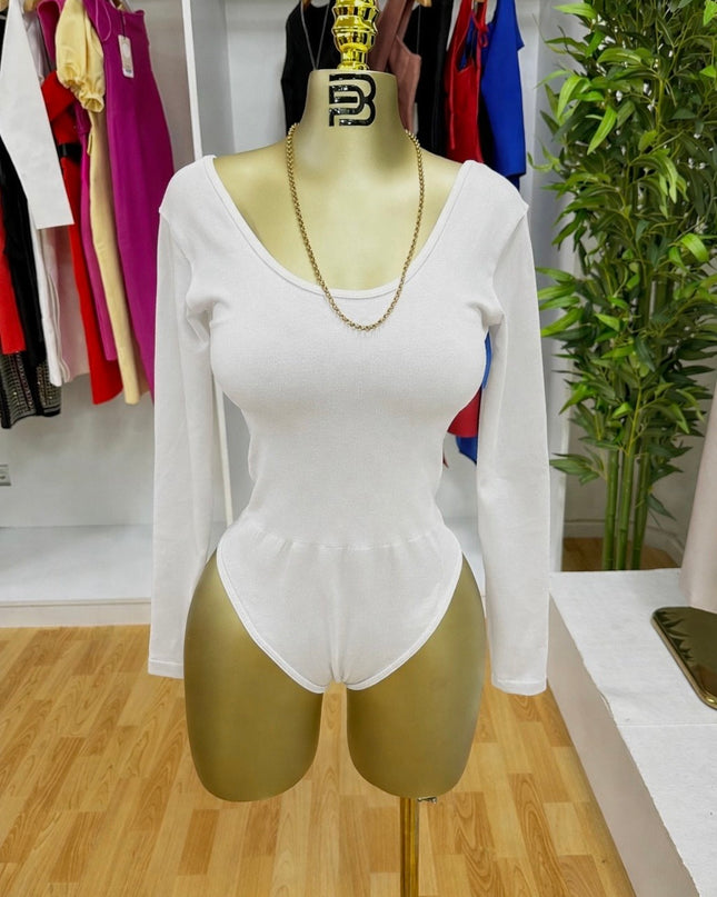 Body modelador Tamanho Único
