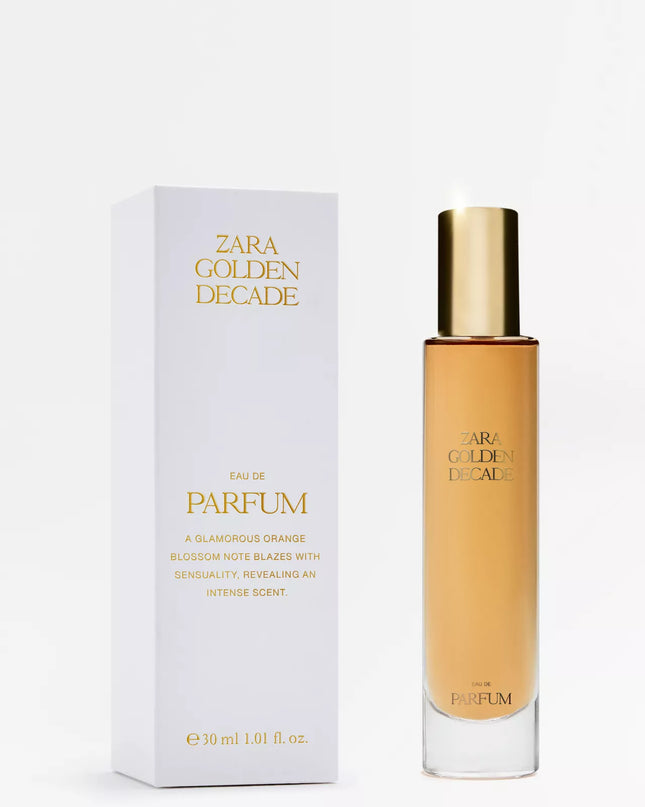 𝐙𝐀𝐑𝐀 - Perfum Golden decade - 30ML