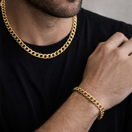 Conjunto  Colar e Pulseira
