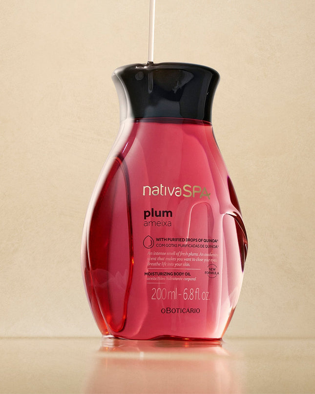 Óleo Hidratante Nativa Spa Ameixa, 200ml
