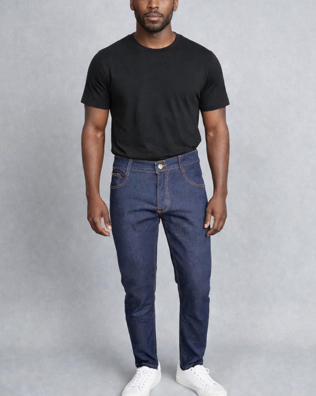 Calça Jeans Masculina Azul Escuro
