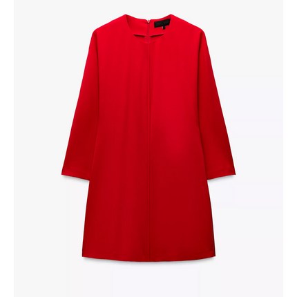 𝐙𝐀𝐑𝐀 - Vestido mini crepe