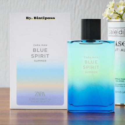 𝐙𝐀𝐑𝐀 - Blue Spirit Perfume - Men