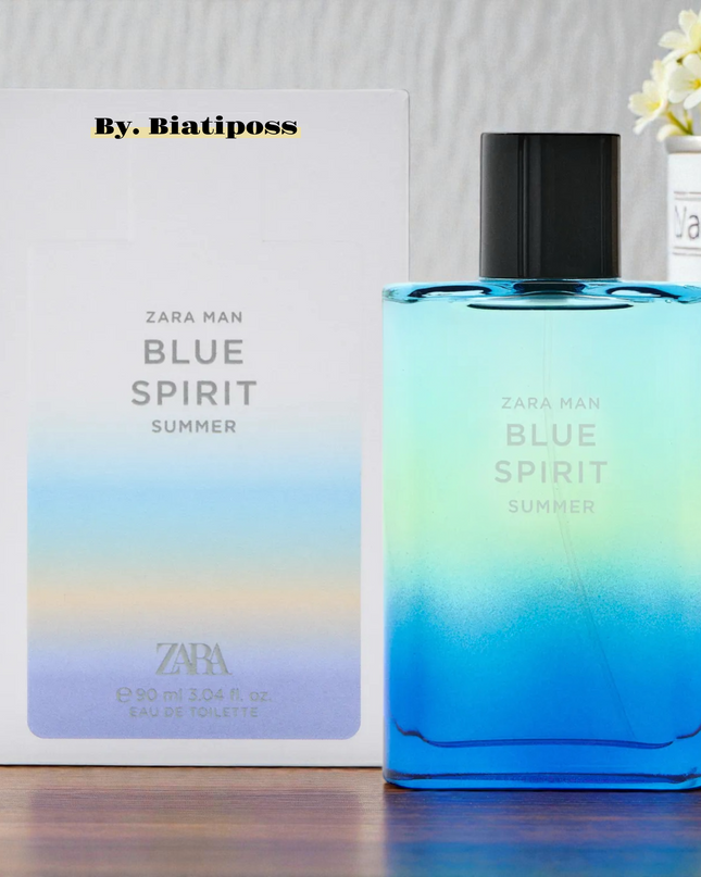 𝐙𝐀𝐑𝐀 - Perfum Blue Spirit - Men