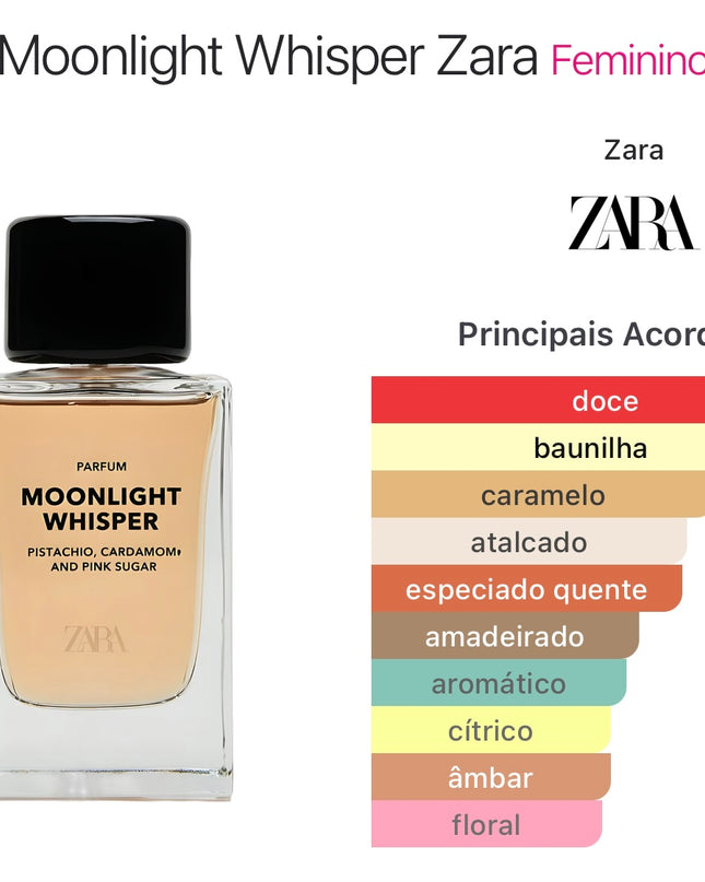 𝐙𝐀𝐑𝐀 - Perfume Moonlight Whisper
