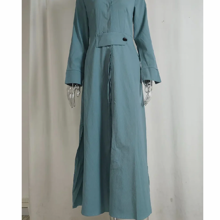 Vestido longo plus size