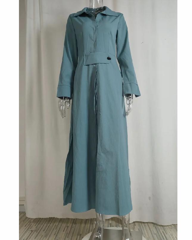 Vestido longo plus size