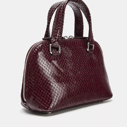 𝐙𝐀𝐑𝐀 - Bolsa mini em relevo duplo