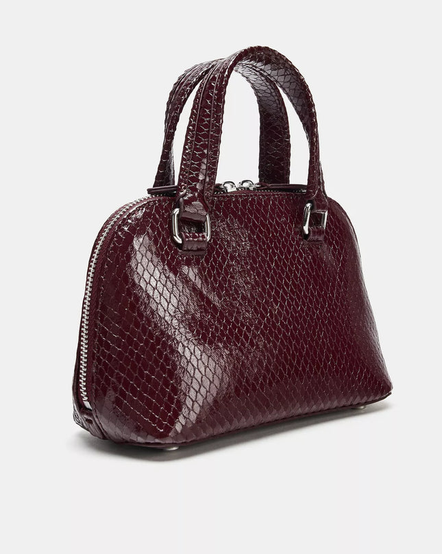 𝐙𝐀𝐑𝐀 - Bolsa mini em relevo duplo