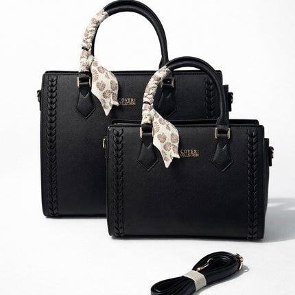 Bolsa coveri Collection com lenço