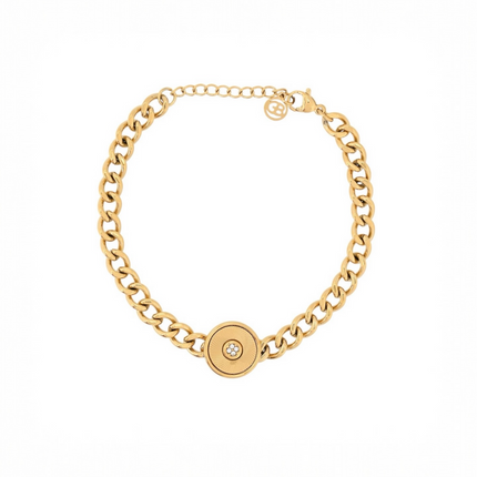 Pulseira feminino em aço - GB