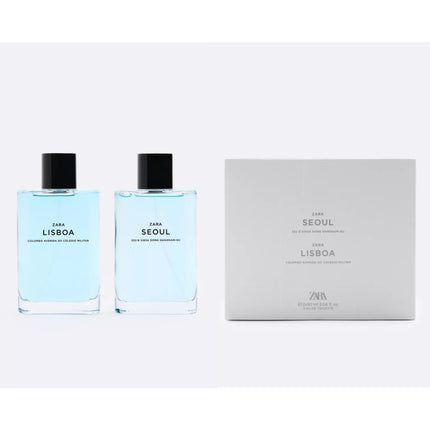 𝐙𝐀𝐑𝐀 - SEOUL + LISBOA 90ml - For Men