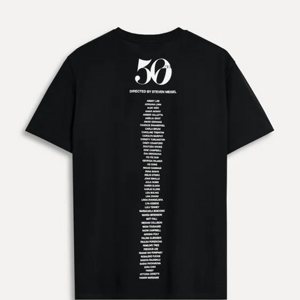 𝐙𝐀𝐑𝐀 -  T-Shirt Fotográfica Steven Meisel - 50th Anniversary