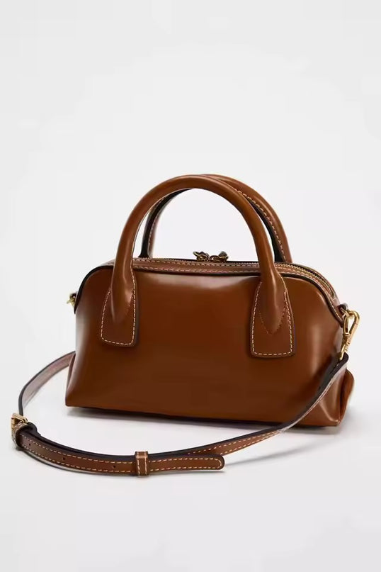 𝐙𝐀𝐑𝐀 - BOLSA MINI COM ALÇA REMOVÍVEL