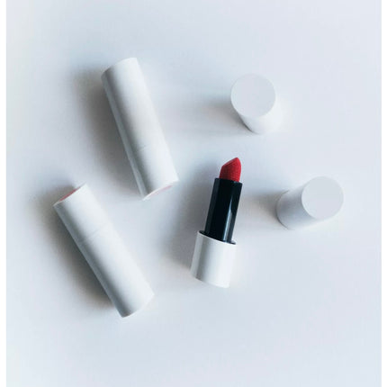 𝐙𝐀𝐑𝐀 - Baton Labial vermelho com cor KALEIDOSCOPE