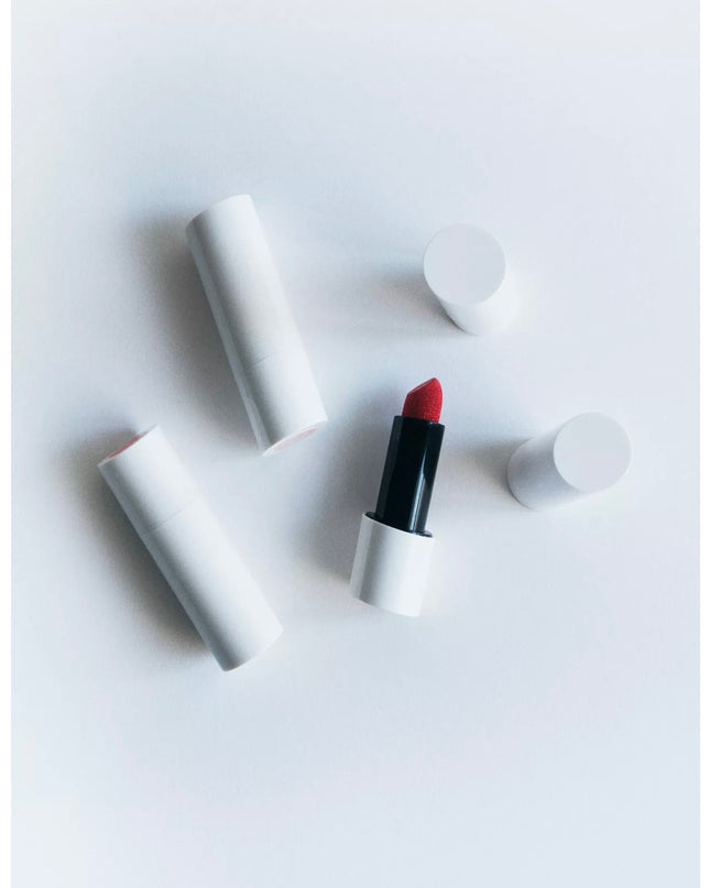𝐙𝐀𝐑𝐀 - Baton Labial vermelho com cor KALEIDOSCOPE