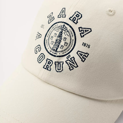 𝐙𝐀𝐑𝐀 -  Boné Varsity 50th Anniversary
