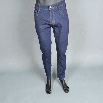 Calça Jeans Masculina Azul Escuro