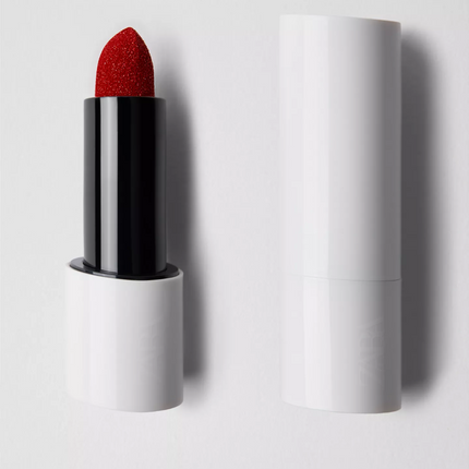 𝐙𝐀𝐑𝐀 - Baton Labial vermelho com cor KALEIDOSCOPE
