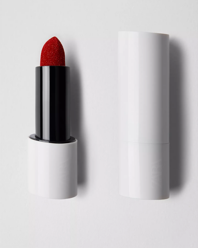 𝐙𝐀𝐑𝐀 - Baton Labial vermelho com cor KALEIDOSCOPE