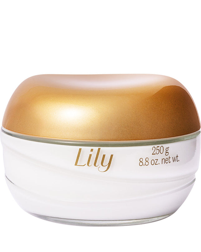 Creme Hidratante Acetinado Lily, 250g