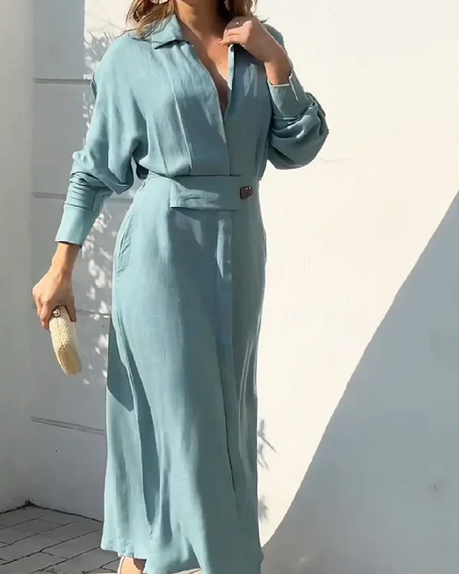 Vestido longo plus size
