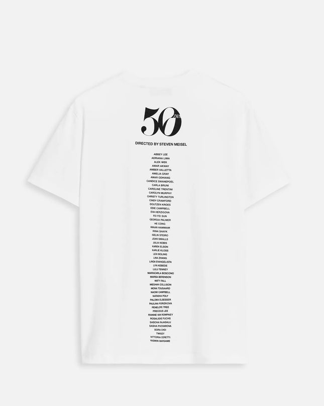 𝐙𝐀𝐑𝐀 -  T-Shirt Fotográfica Steven Meisel - 50th Anniversary