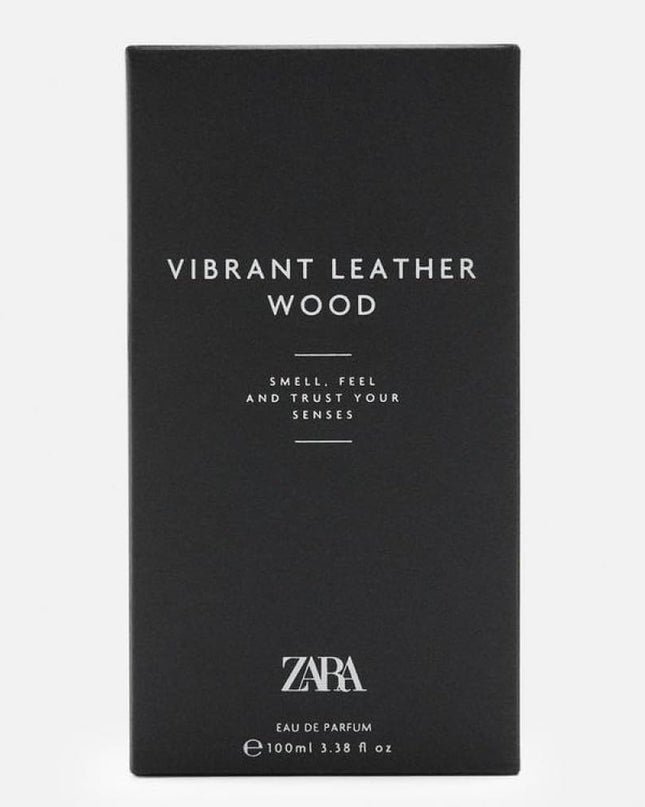 𝐙𝐀𝐑𝐀 - VIBRANT LEATHER WOOD