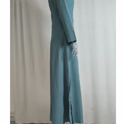 Vestido longo plus size