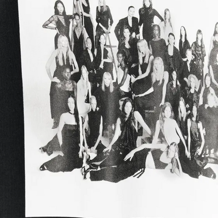 𝐙𝐀𝐑𝐀 -  T-Shirt Fotográfica Steven Meisel - 50th Anniversary