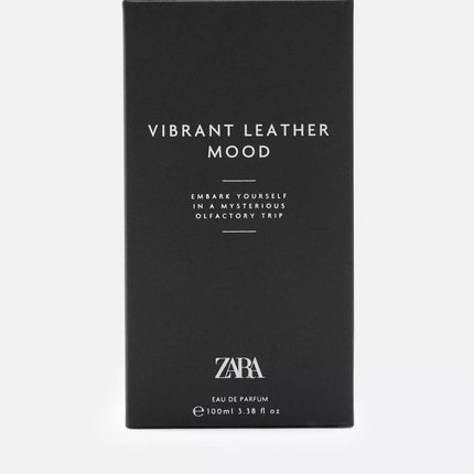 𝐙𝐀𝐑𝐀 - Perfum Four Men Vibrant Leather