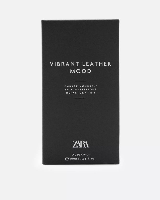 𝐙𝐀𝐑𝐀 - Perfum Four Men Vibrant Leather