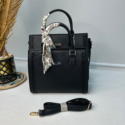 Bolsa coveri Collection com lenço