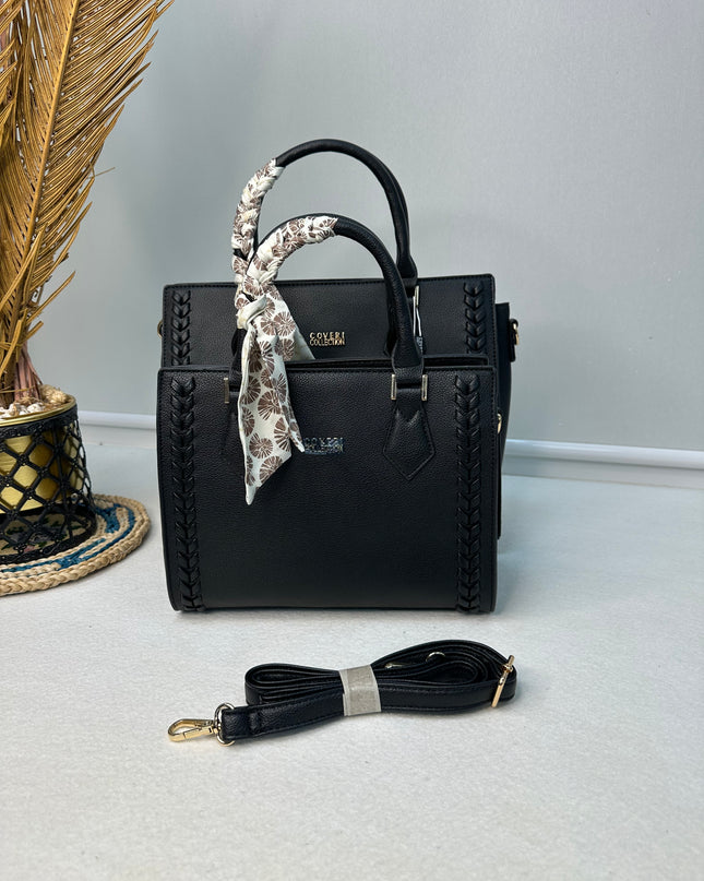 Bolsa coveri Collection com lenço