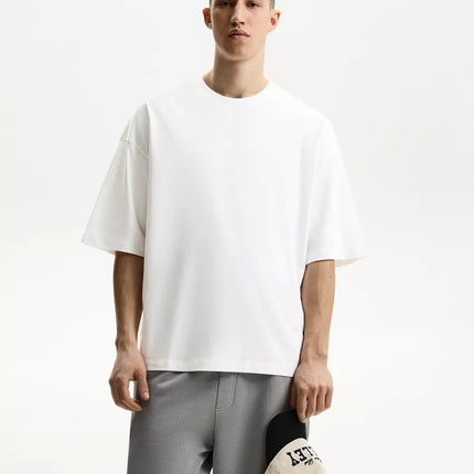𝐙𝐀𝐑𝐀 - T-SHIRT NERVURAS TOUCH