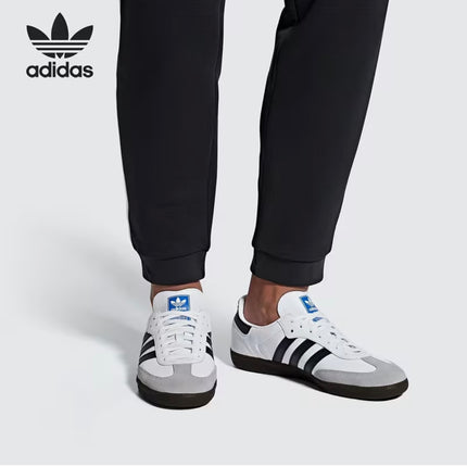 Adidas Samba OG Branco e Preto - Unissexo