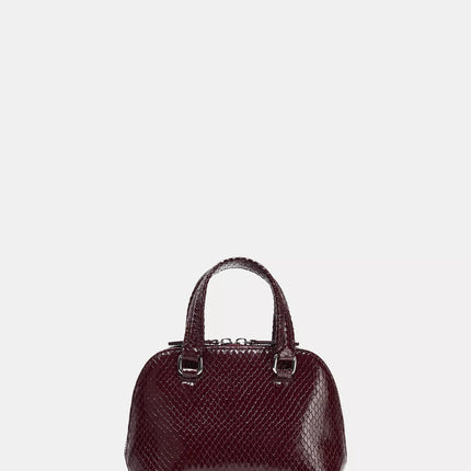 𝐙𝐀𝐑𝐀 - Bolsa mini em relevo duplo