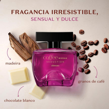 Coffee Woman Seduction - O Boticário