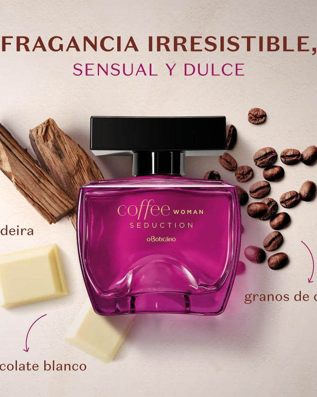 Coffee Woman Seduction - O Boticário