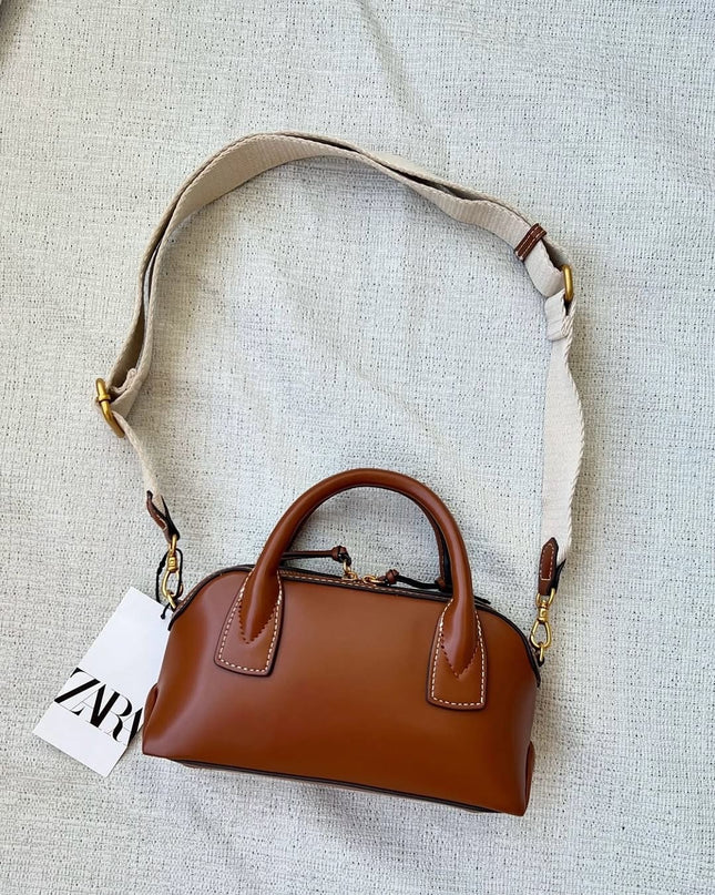 𝐙𝐀𝐑𝐀 - BOLSA MINI COM ALÇA REMOVÍVEL