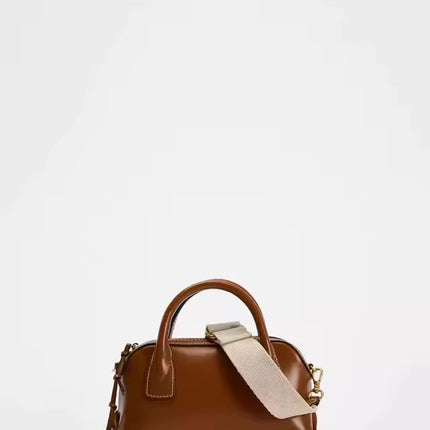 𝐙𝐀𝐑𝐀 - BOLSA MINI COM ALÇA REMOVÍVEL