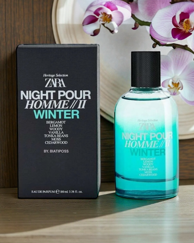 𝐙𝐀𝐑𝐀 - Perfum Four Men Night II Winter